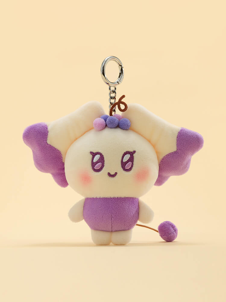 [Pre-Order] MIGHTEEZ Fruit Fairy Plush Keyring