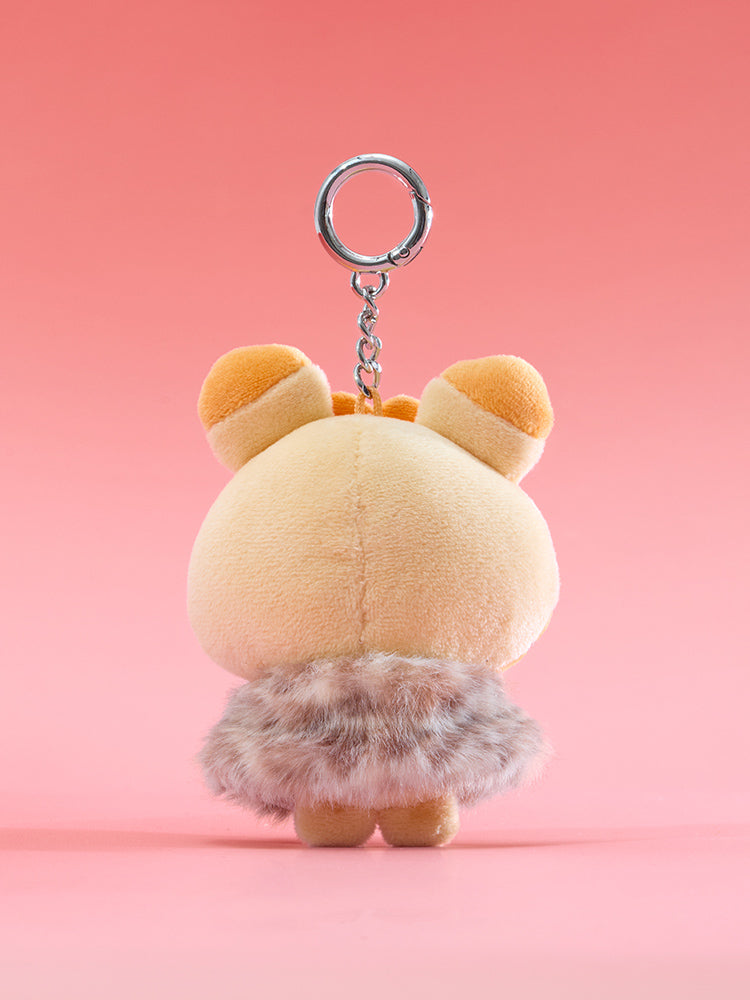 MIGHTEEZ Rock The Stage PLUSH KEYRING – POPSTAR