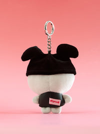 MIGHTEEZ Rock The Stage PLUSH KEYRING – POPSTAR