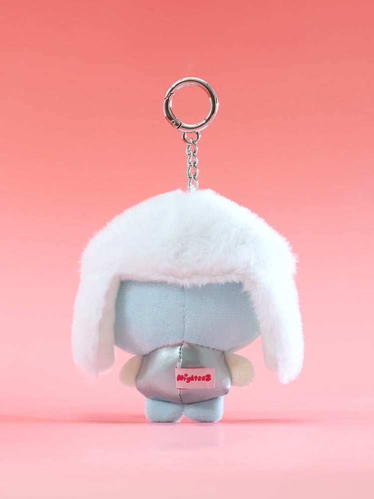 MIGHTEEZ Rock The Stage PLUSH KEYRING – POPSTAR