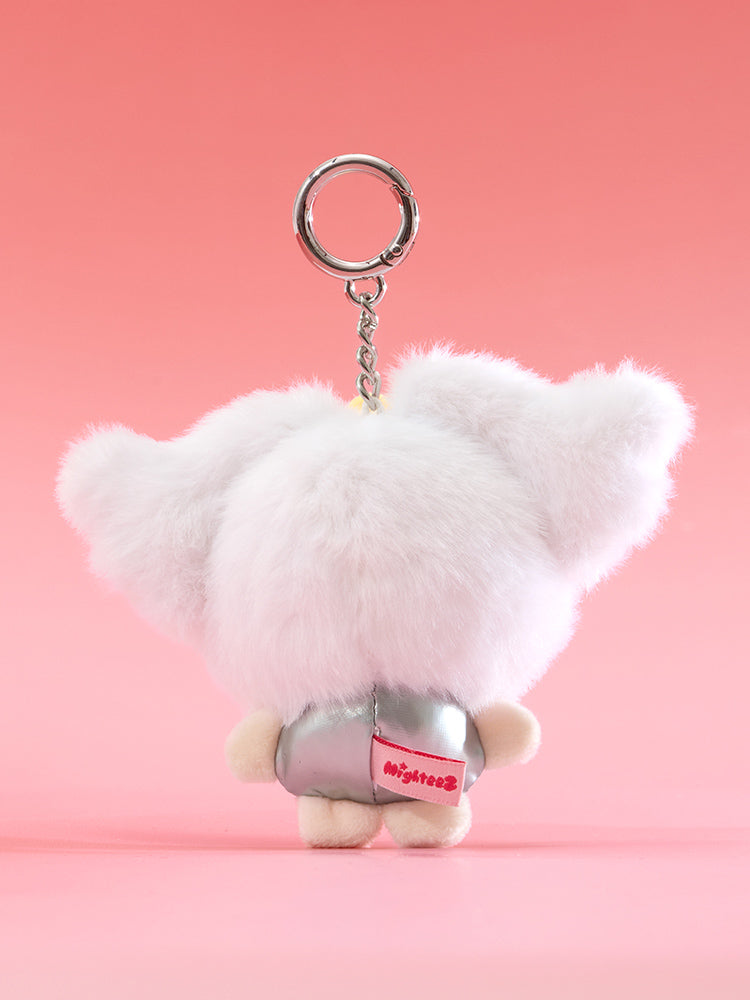 MIGHTEEZ Rock The Stage PLUSH KEYRING – POPSTAR