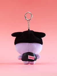 MIGHTEEZ Rock The Stage PLUSH KEYRING – POPSTAR