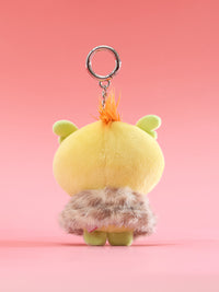 MIGHTEEZ Rock The Stage PLUSH KEYRING – POPSTAR
