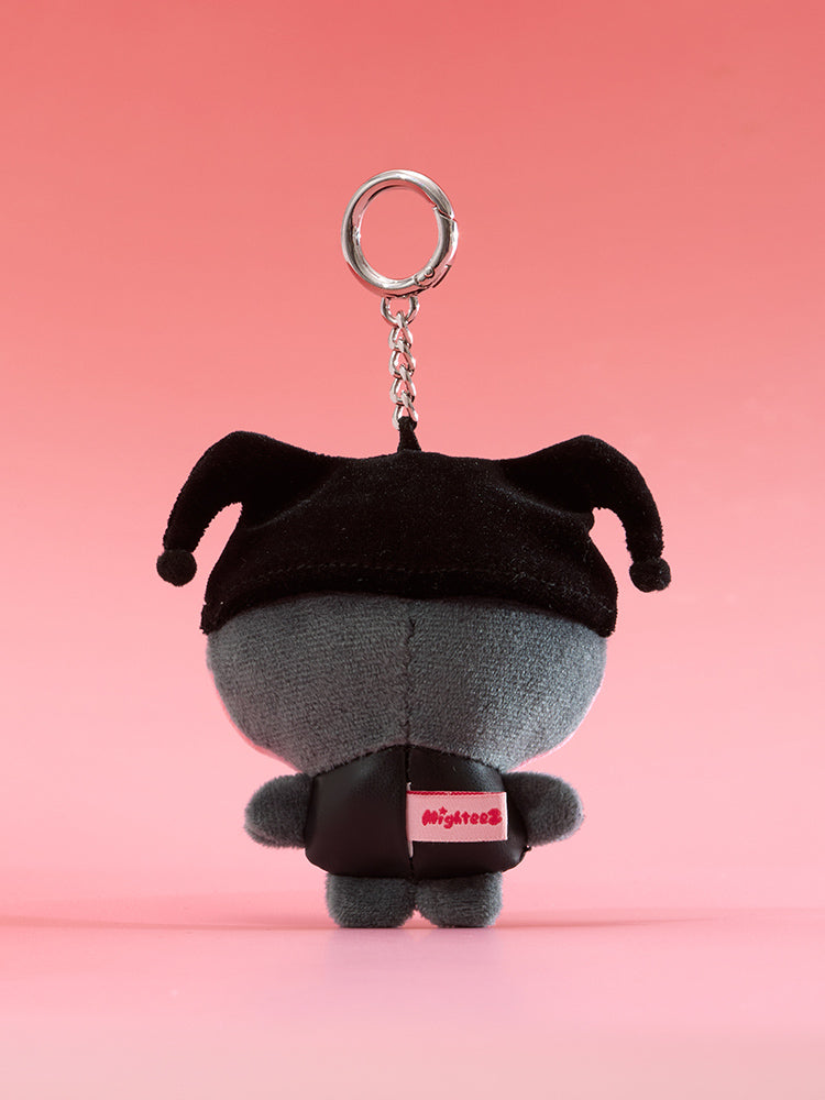 MIGHTEEZ Rock The Stage PLUSH KEYRING – POPSTAR