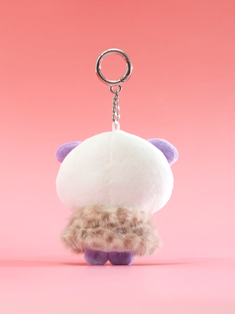 MIGHTEEZ Rock The Stage PLUSH KEYRING – POPSTAR