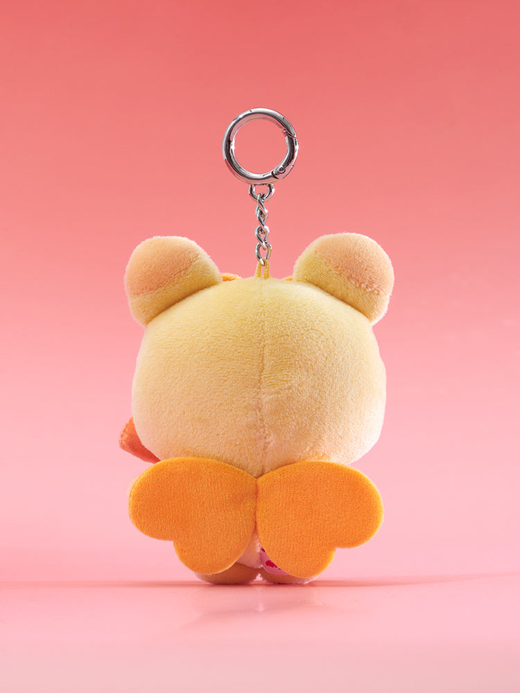 MIGHTEEZ Rock The Stage PLUSH KEYRING – ROCKSTAR