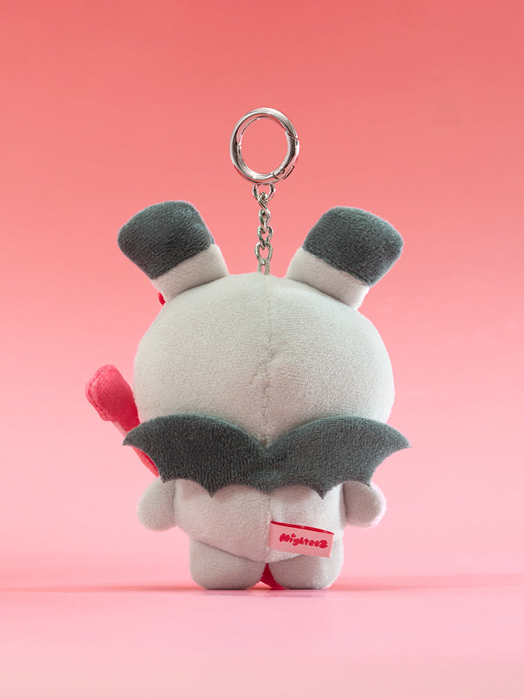 MIGHTEEZ Rock The Stage PLUSH KEYRING – ROCKSTAR