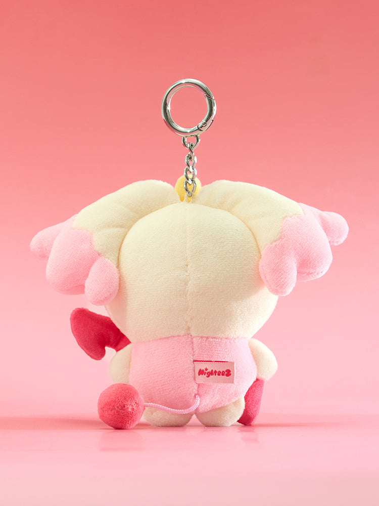 MIGHTEEZ Rock The Stage PLUSH KEYRING – ROCKSTAR