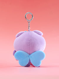 MIGHTEEZ Rock The Stage PLUSH KEYRING – ROCKSTAR