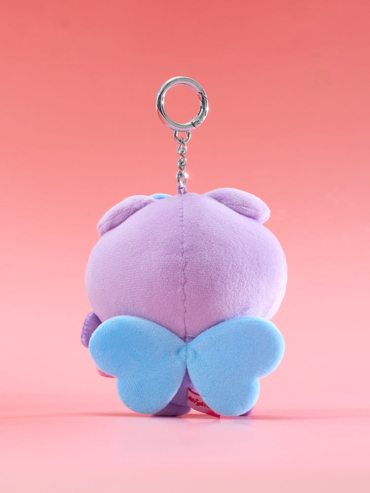 MIGHTEEZ Rock The Stage PLUSH KEYRING – ROCKSTAR