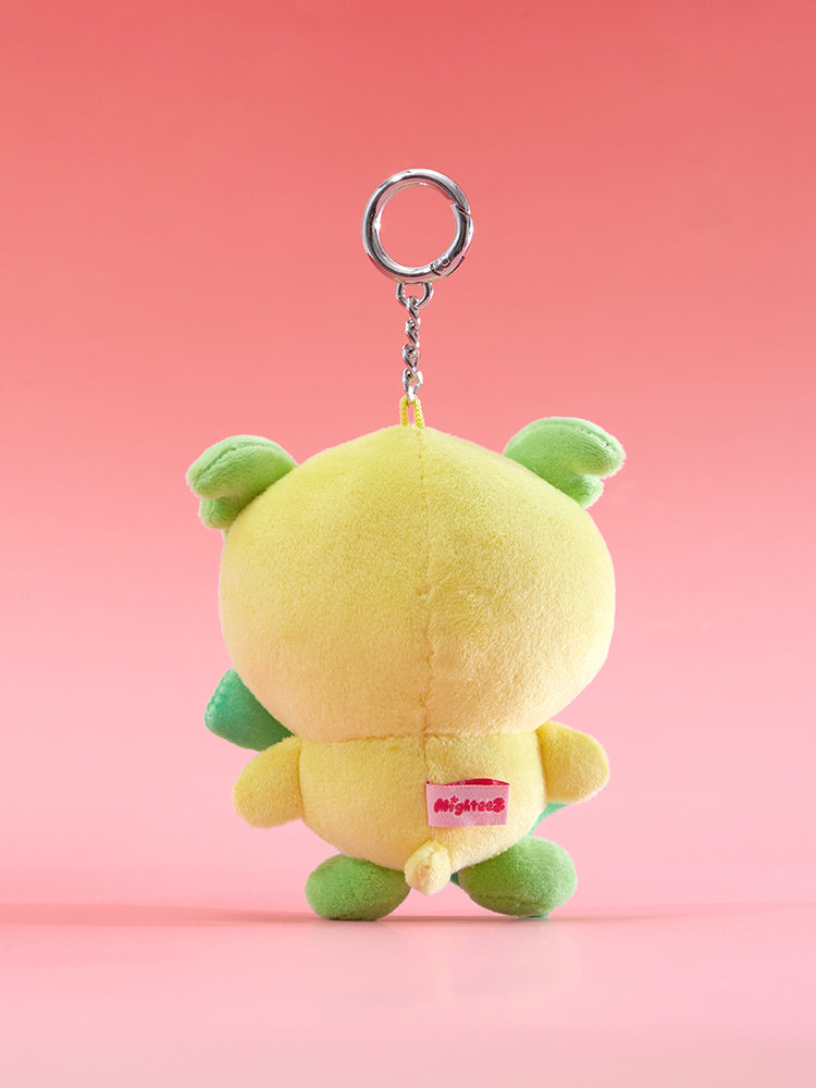 MIGHTEEZ Rock The Stage PLUSH KEYRING – ROCKSTAR
