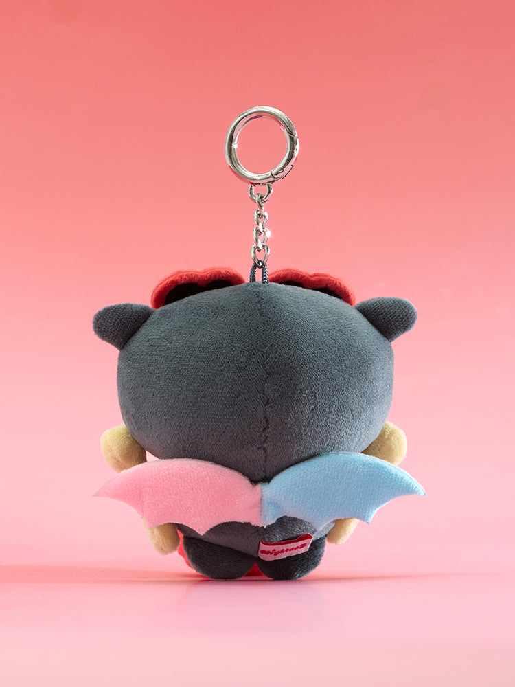 MIGHTEEZ Rock The Stage PLUSH KEYRING – ROCKSTAR