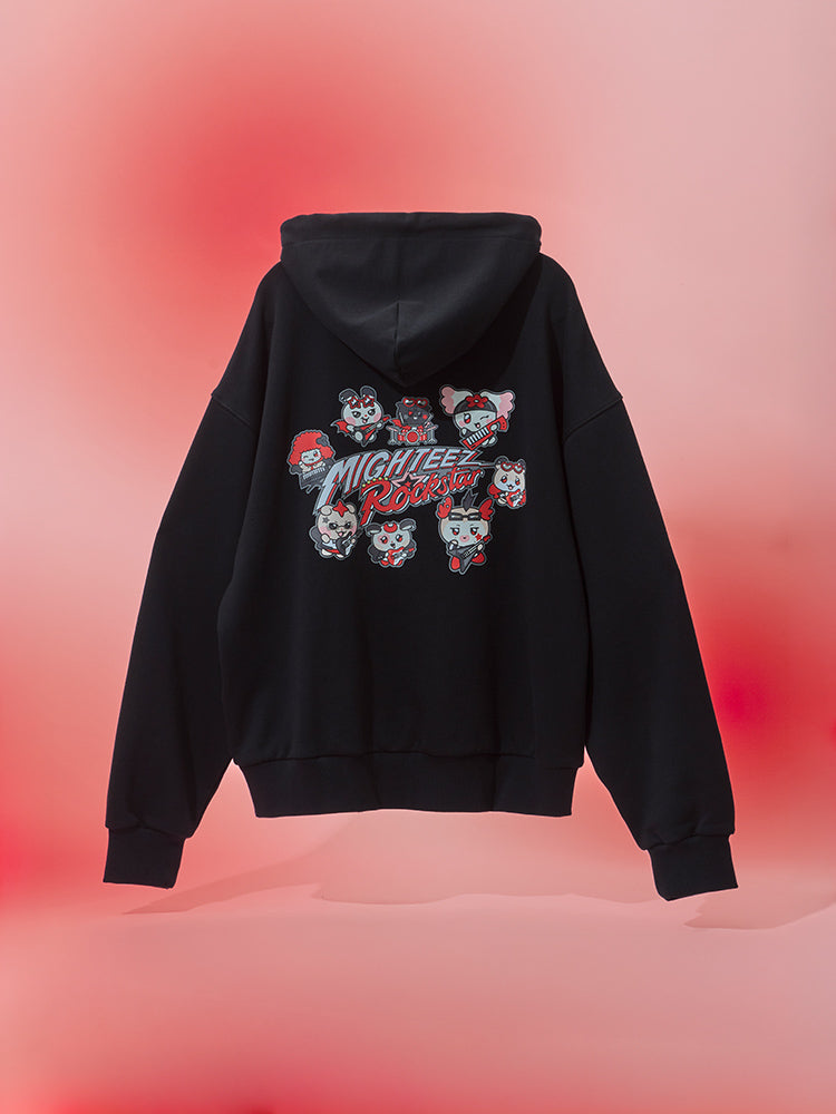 MIGHTEEZ Rock The Stage ZIP-UP HOODIE