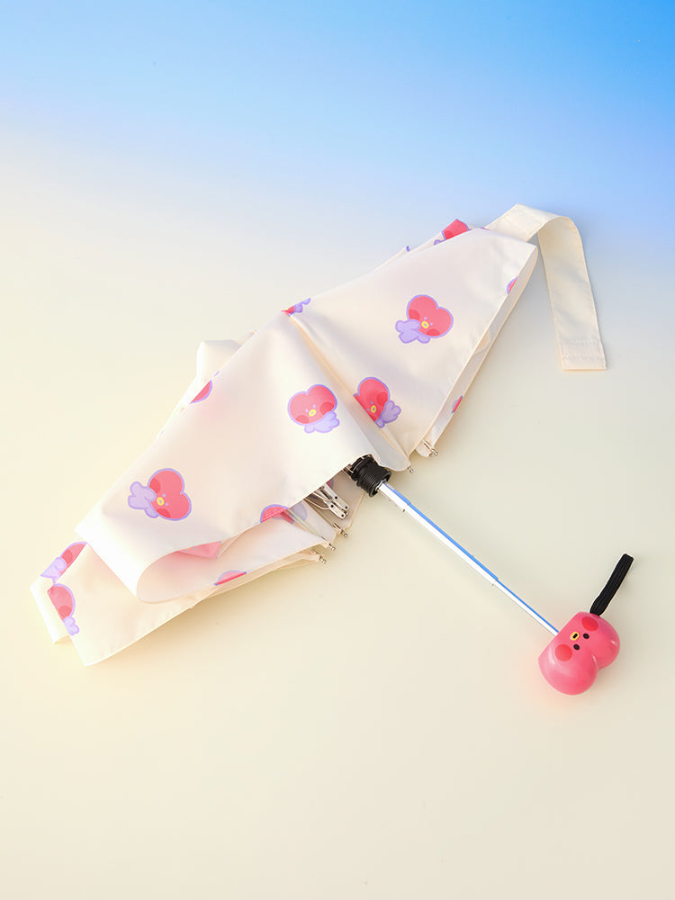 BT21 minini Rainy Day 3-Tier Umbrella