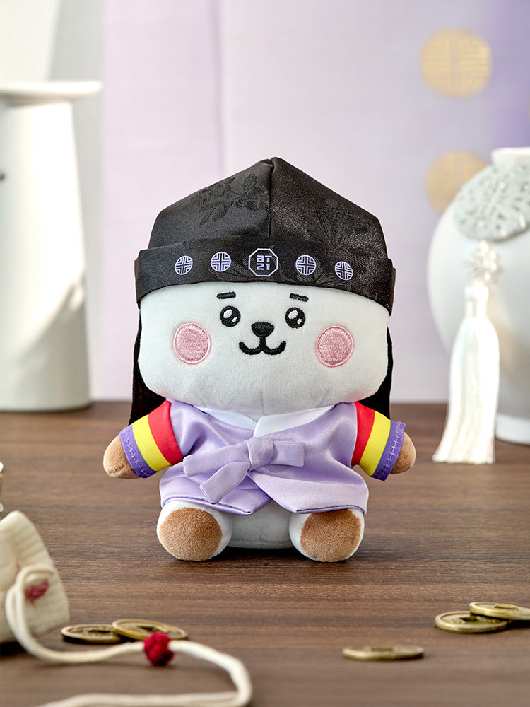 BT21 Baby Premium K-Edition Sitting Doll