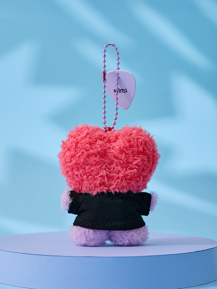BT21 mini minini Band Plush Keyring