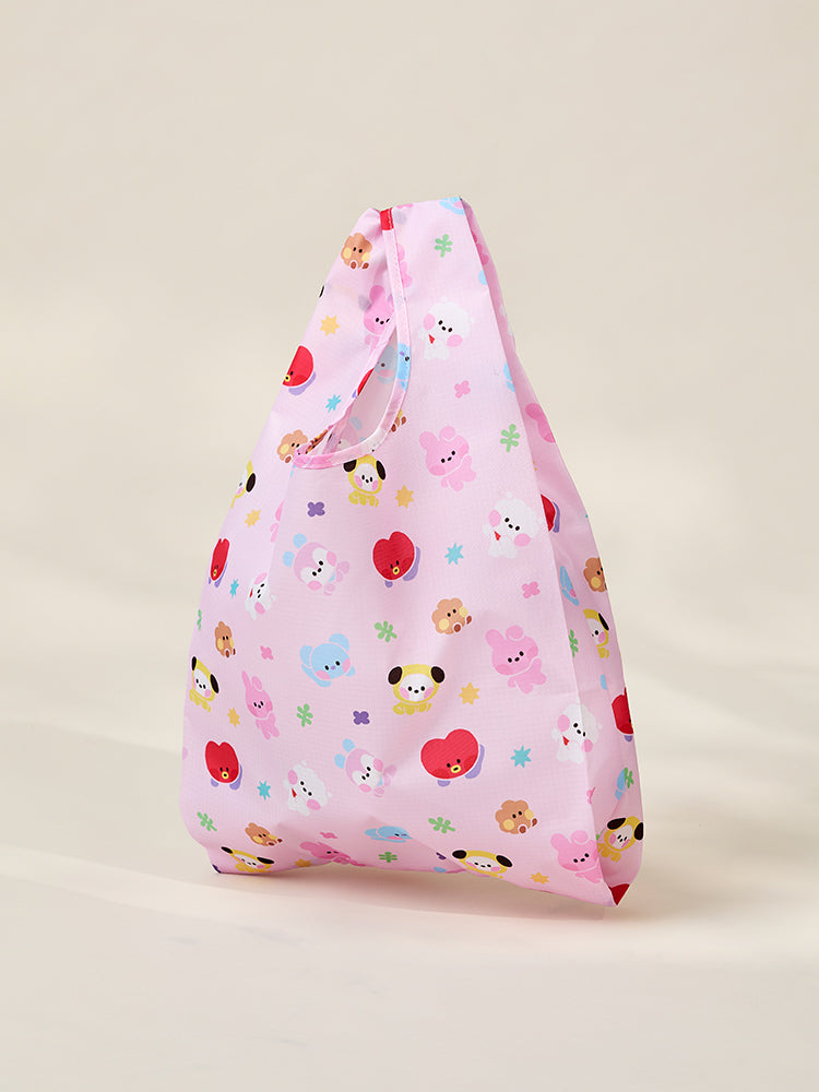 BT21 minini Scout Foldable Reusable Bag