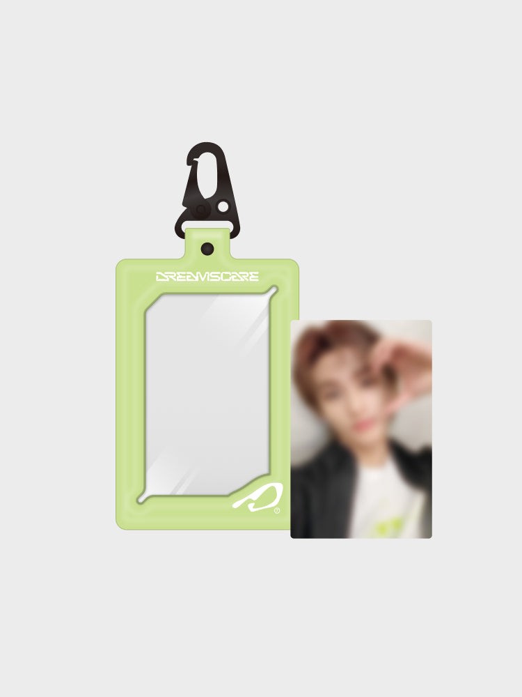 NCT DREAM PVC PHOTO CARD HOLDER KEYRING