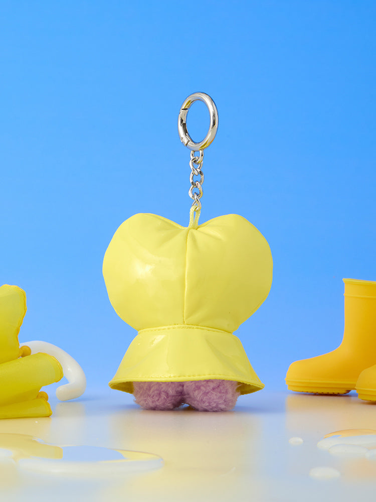 BT21 mini minini Rainy Day Plush Keyring