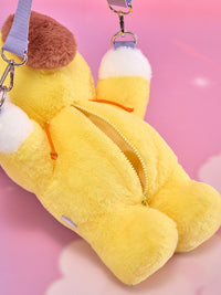 BT21 The Journey Hug Me Plush Crossbody Bag