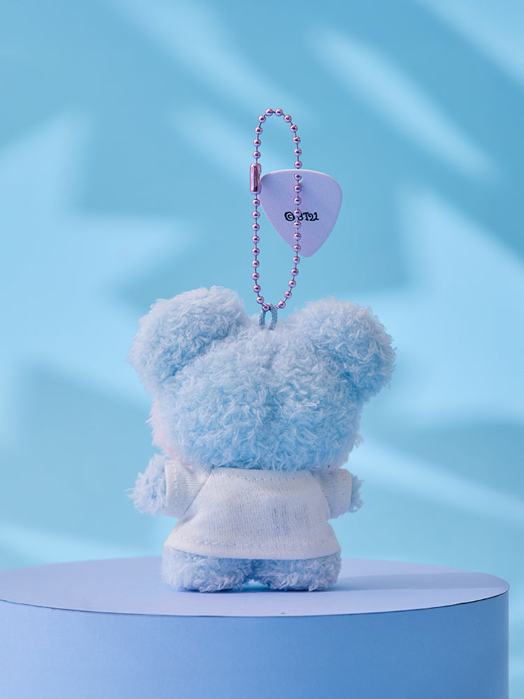 BT21 mini minini Band Plush Keyring