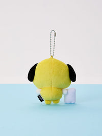 BT21 Today's Face Teardrop Plush Keyring