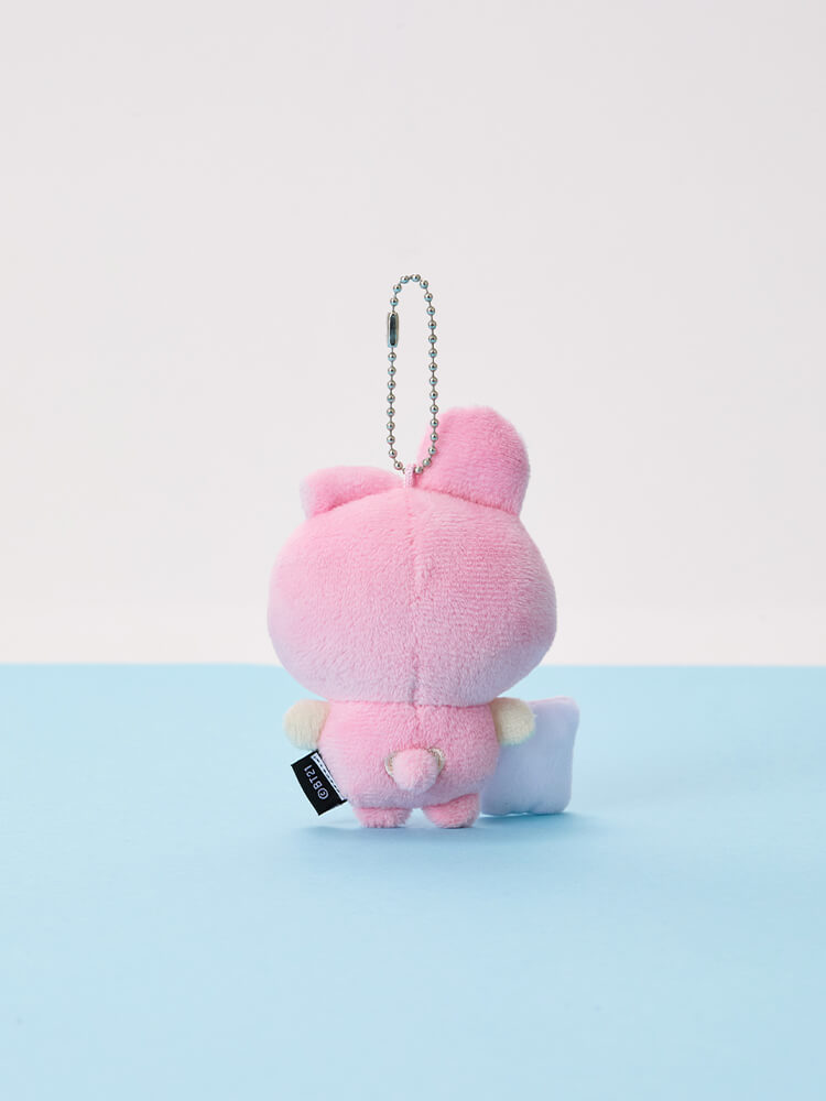 BT21 Today's Face Teardrop Plush Keyring