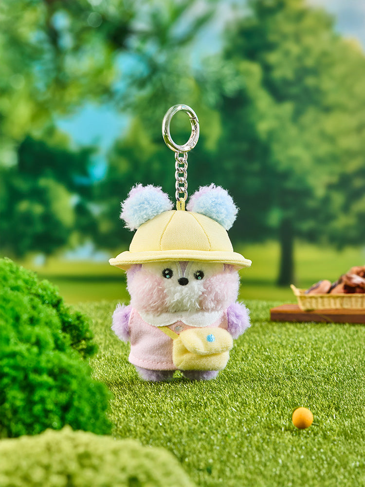 BT21 mini minini Picnic Plush Keyring