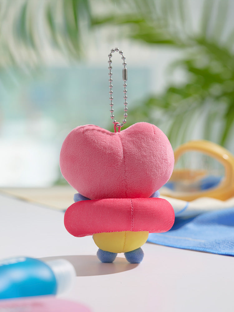 BT21 Splash Plush Keyring