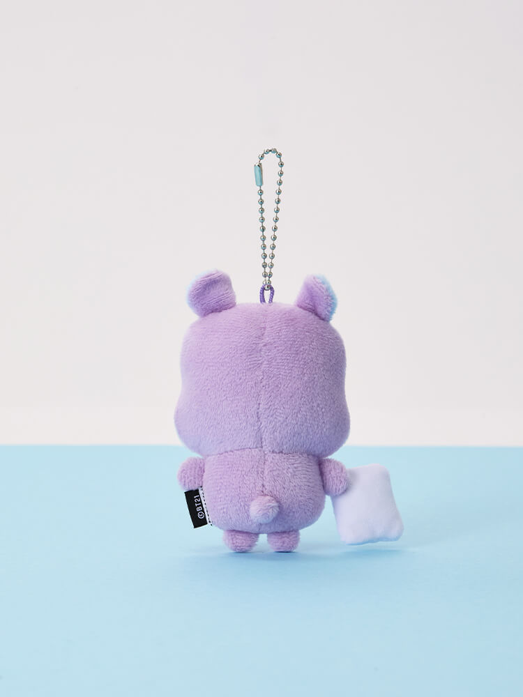 BT21 Today's Face Teardrop Plush Keyring – LINE FRIENDS_US