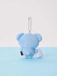 BT21 Today's Face Teardrop Plush Keyring