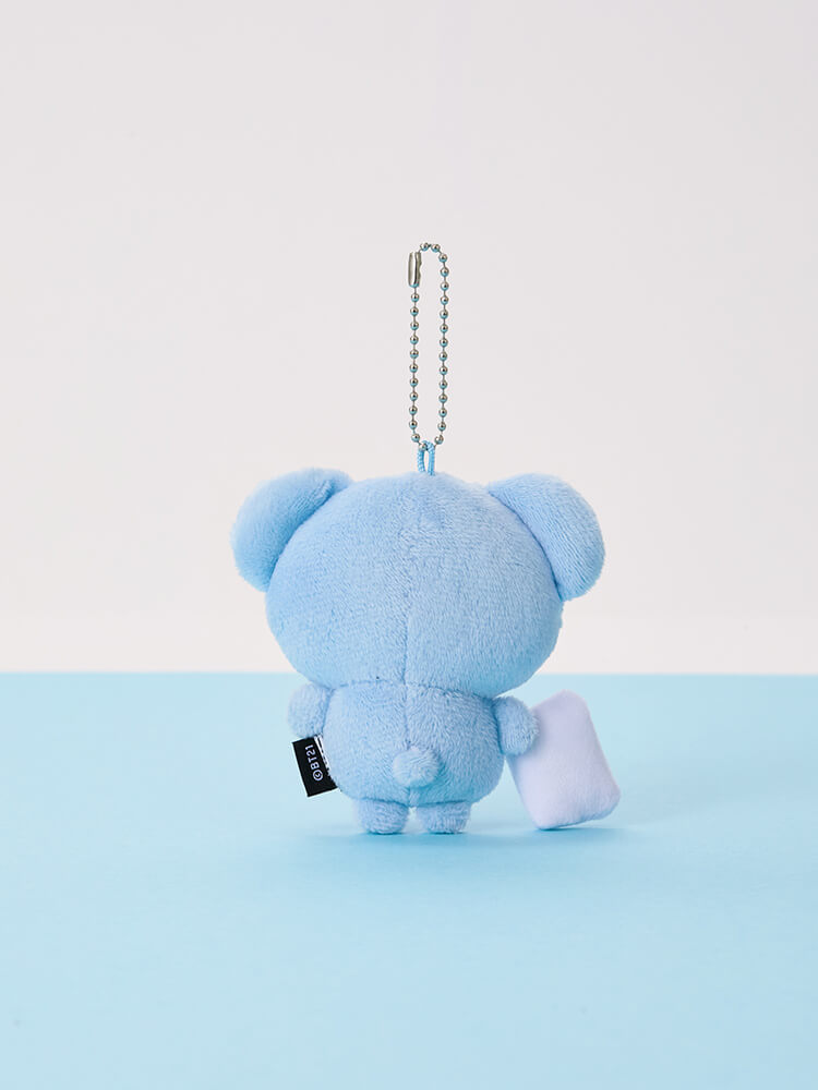 BT21 Today's Face Teardrop Plush Keyring