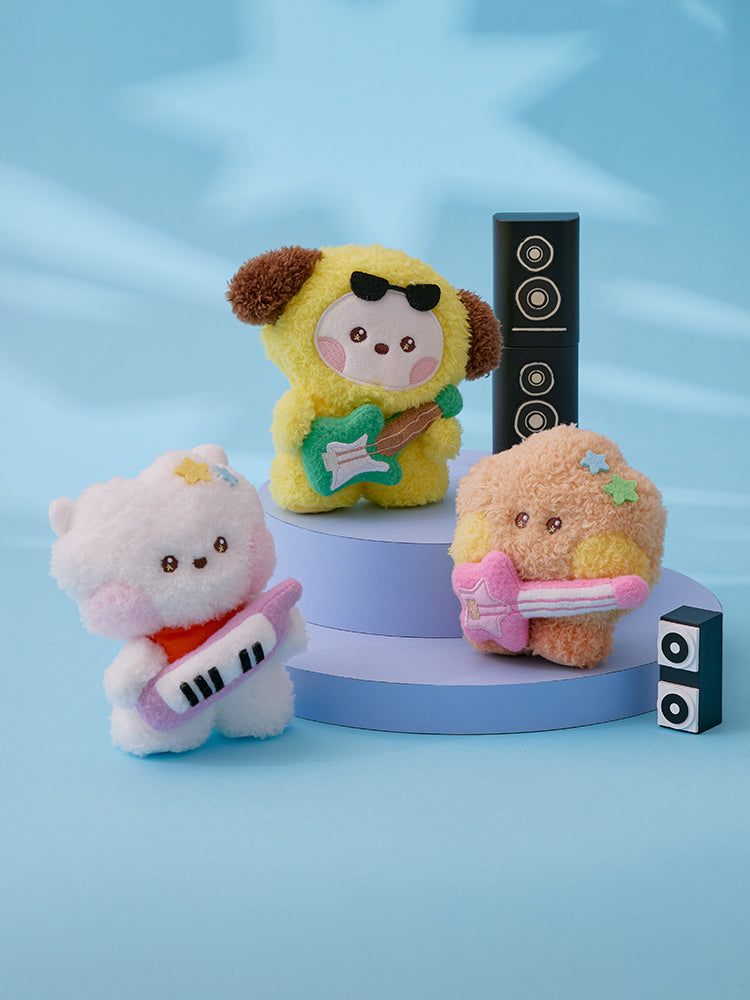 BT21 minini Band Plush