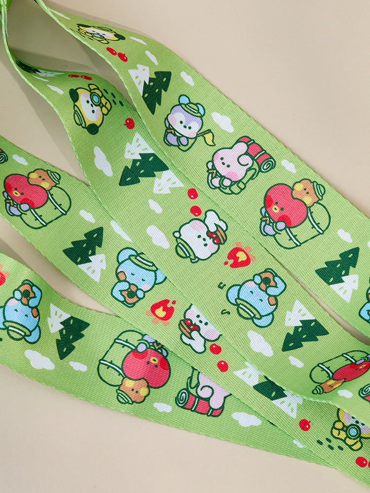 BT21 minini Scout Luggage Straps