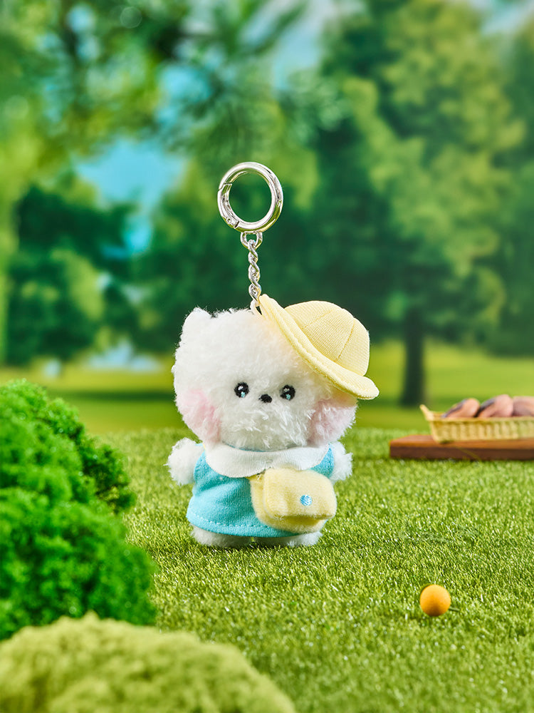 BT21 mini minini Picnic Plush Keyring