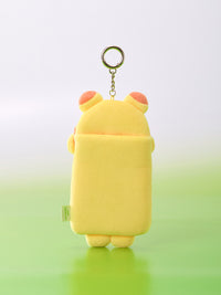 Dreamiez Plush Photo Card Holder Keyring