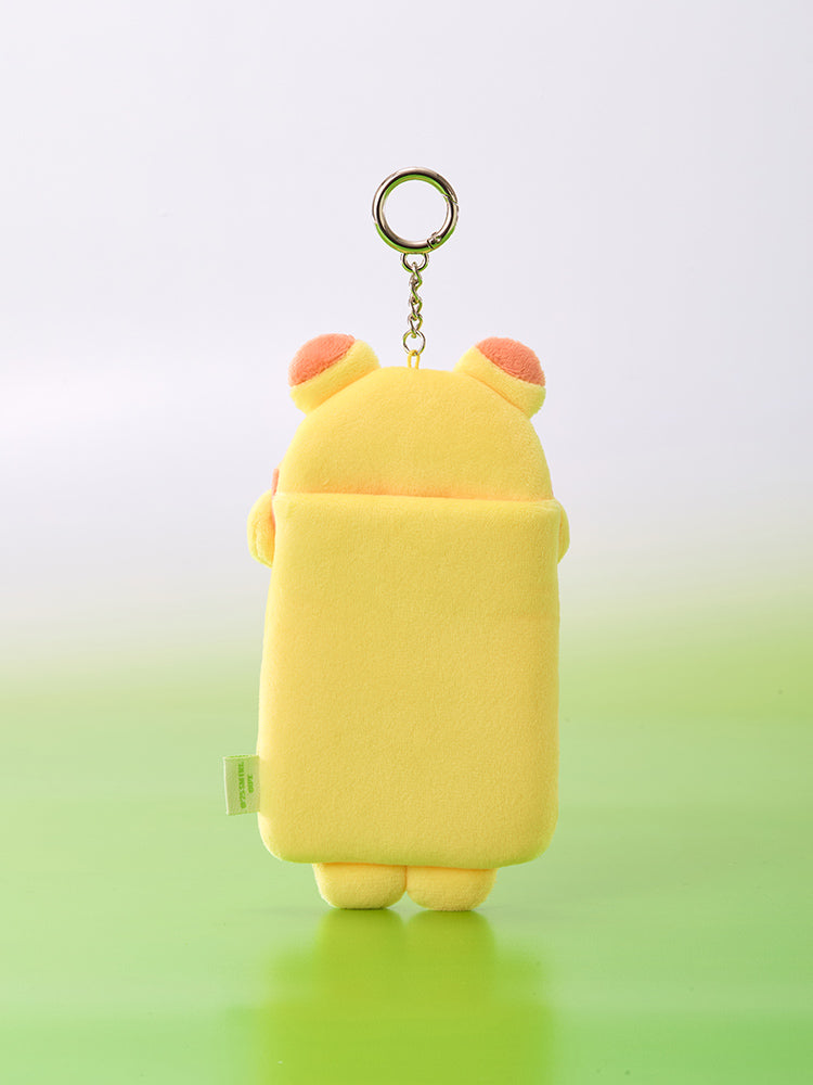 Dreamiez Plush Photo Card Holder Keyring