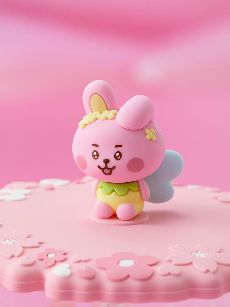 BT21 Baby Spring Fairy Glass and Lid Set