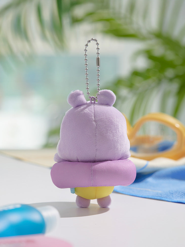 BT21 Splash Plush Keyring