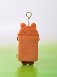 Dreamiez Plush Photo Card Holder Keyring