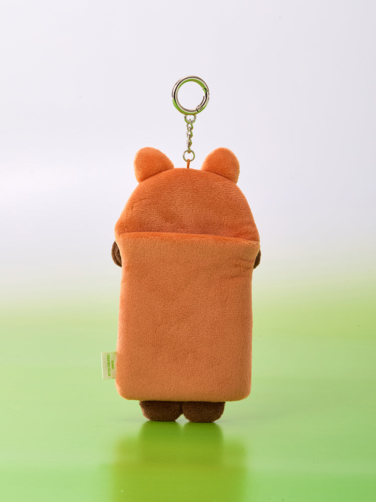 Dreamiez Plush Photo Card Holder Keyring