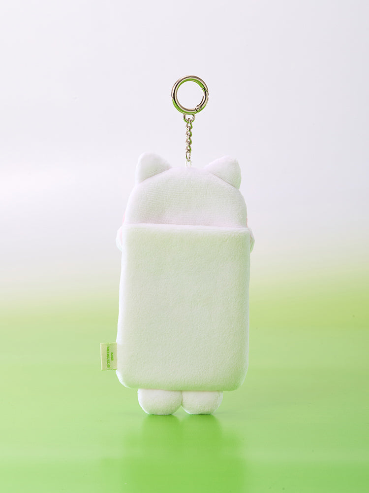 Dreamiez Plush Photo Card Holder Keyring