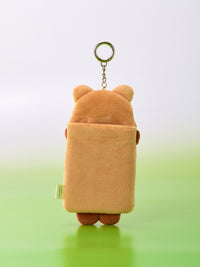 Dreamiez Plush Photo Card Holder Keyring