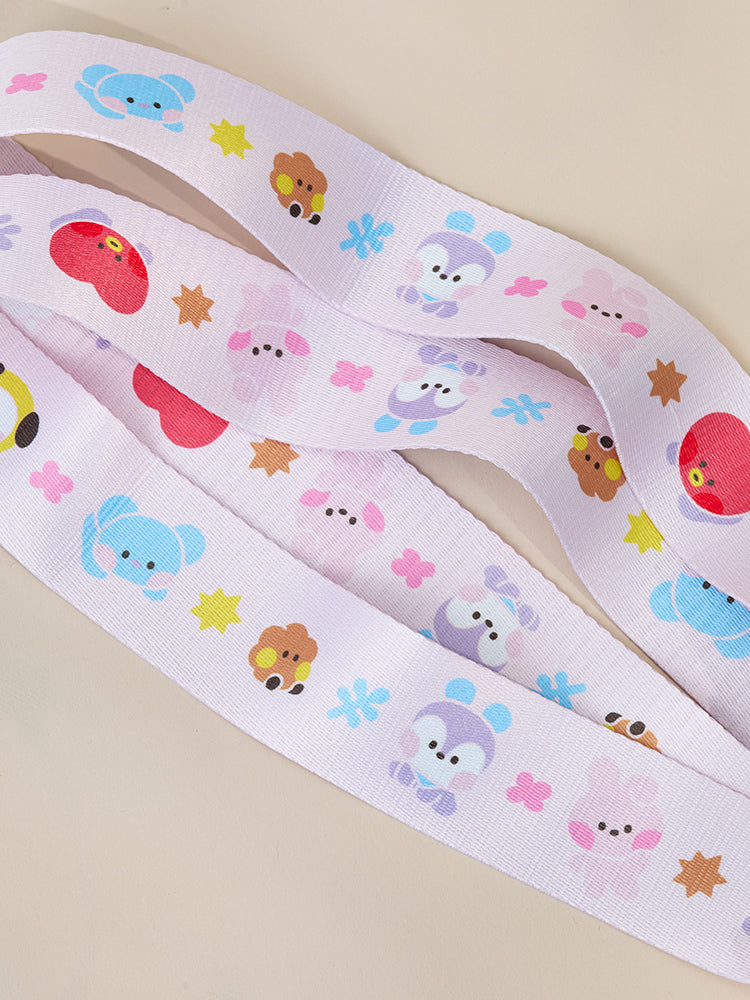BT21 minini Scout Luggage Straps