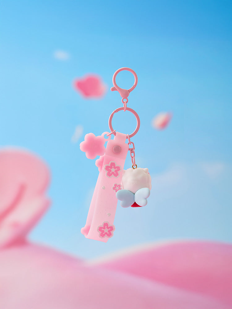 BT21 Baby Spring Fairy Figurine Keyring