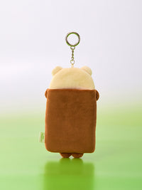 Dreamiez Plush Photo Card Holder Keyring