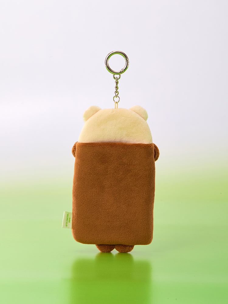 Dreamiez Plush Photo Card Holder Keyring