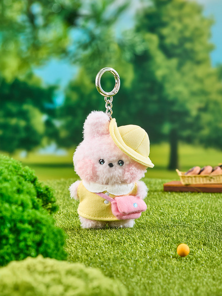 BT21 mini minini Picnic Plush Keyring