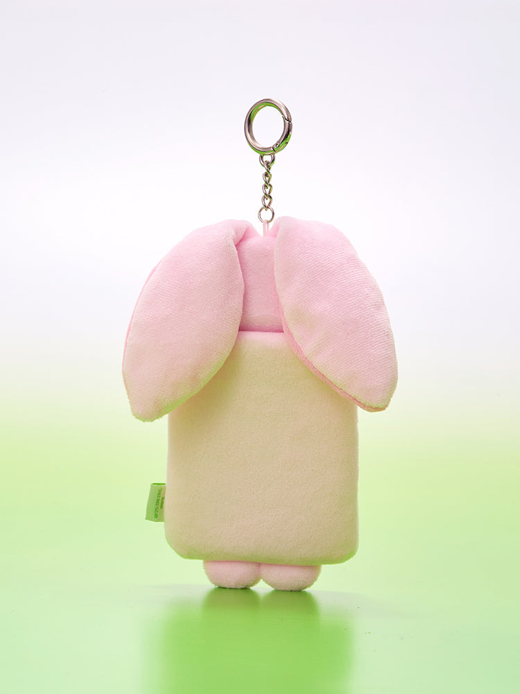 Dreamiez Plush Photo Card Holder Keyring