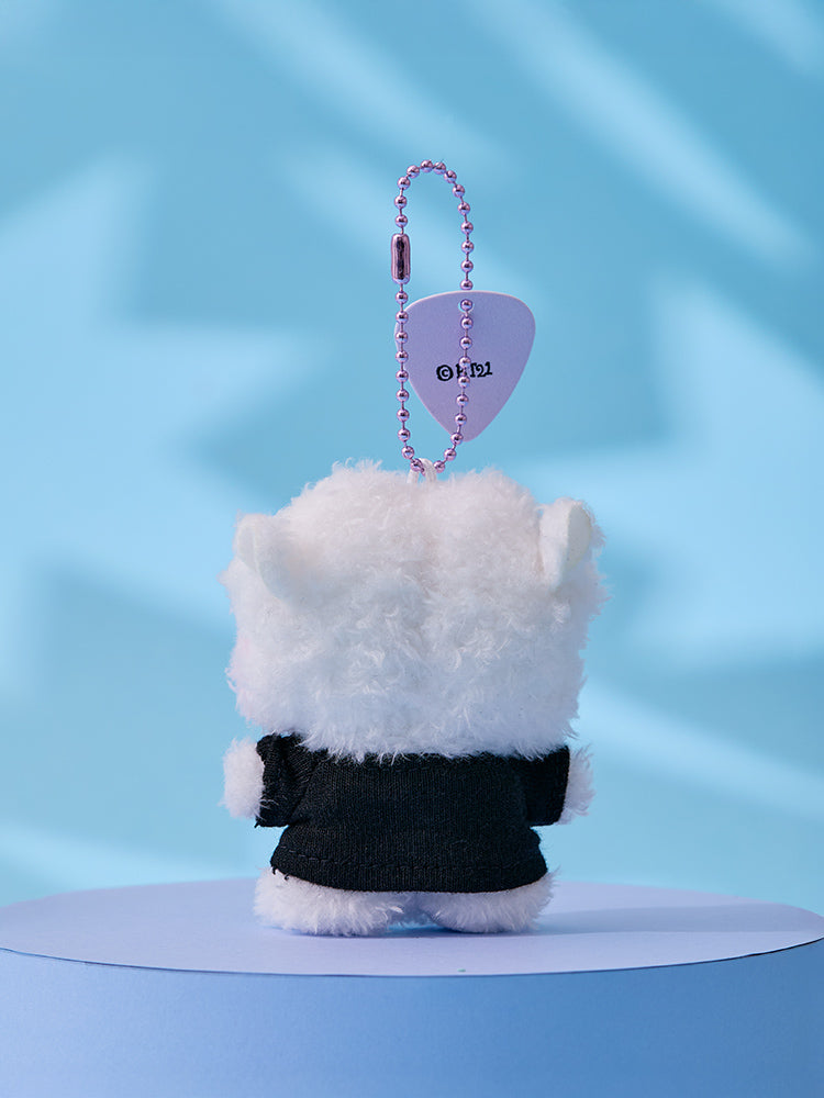BT21 mini minini Band Plush Keyring